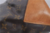 Authentic Louis Vuitton Monogram Cabas Mezzo Tote Bag M51151 LV Junk 0520D