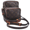 Authentic Louis Vuitton Monogram Amazone Shoulder Cross Body Bag M45236 LV 0521E