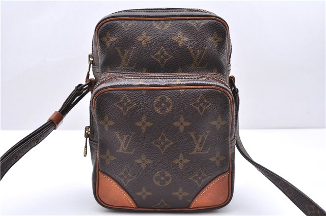 Authentic Louis Vuitton Monogram Amazone Shoulder Cross Body Bag M45236 LV 0521E