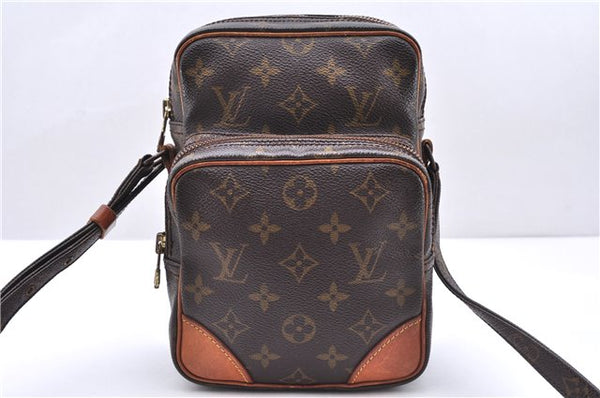 Authentic Louis Vuitton Monogram Amazone Shoulder Cross Body Bag M45236 LV 0521E