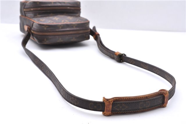 Authentic Louis Vuitton Monogram Amazone Shoulder Cross Body Bag M45236 LV 0521E