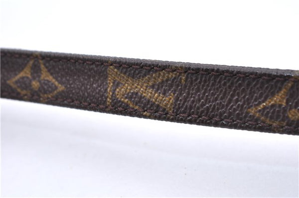 Authentic Louis Vuitton Monogram Amazone Shoulder Cross Body Bag M45236 LV 0521E