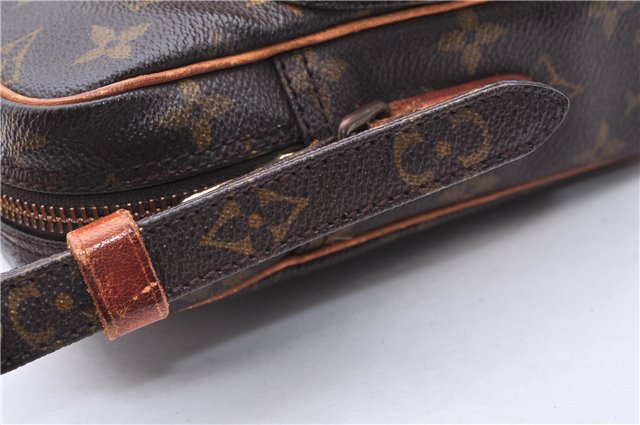 Authentic Louis Vuitton Monogram Amazone Shoulder Cross Body Bag M45236 LV 0521E