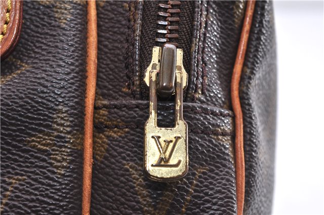 Authentic Louis Vuitton Monogram Amazone Shoulder Cross Body Bag M45236 LV 0521E