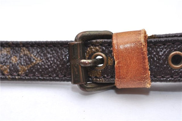 Authentic Louis Vuitton Monogram Amazone Shoulder Cross Body Bag M45236 LV 0521E