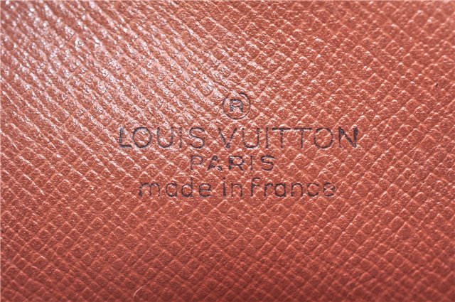 Authentic Louis Vuitton Monogram Amazone Shoulder Cross Body Bag M45236 LV 0521E