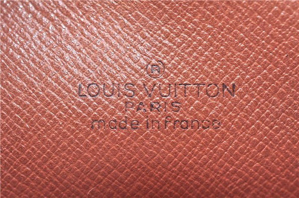 Authentic Louis Vuitton Monogram Amazone Shoulder Cross Body Bag M45236 LV 0521E