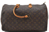 Authentic Louis Vuitton Monogram Speedy 40 Hand Bag M41522 LV Junk 0522D