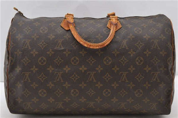 Authentic Louis Vuitton Monogram Speedy 40 Hand Bag M41522 LV Junk 0522D