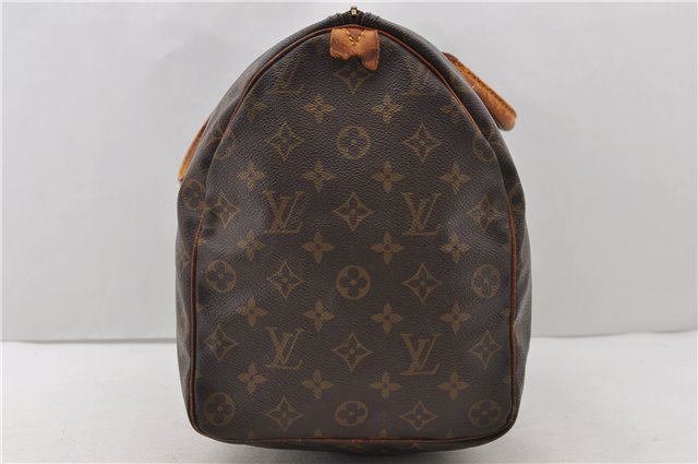 Authentic Louis Vuitton Monogram Speedy 40 Hand Bag M41522 LV Junk 0522D