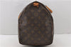 Authentic Louis Vuitton Monogram Speedy 40 Hand Bag M41522 LV Junk 0522D