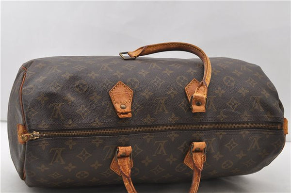 Authentic Louis Vuitton Monogram Speedy 40 Hand Bag M41522 LV Junk 0522D