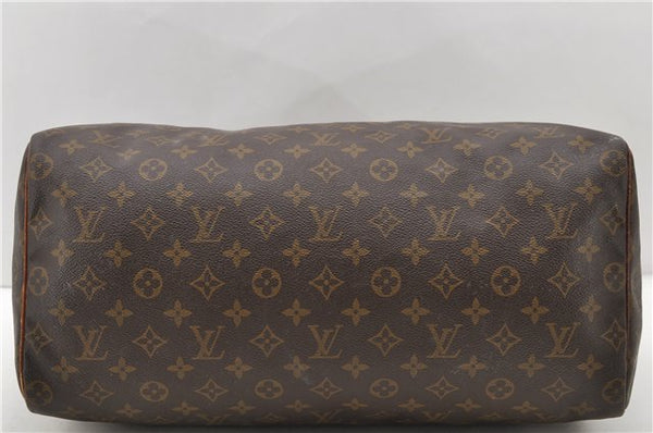 Authentic Louis Vuitton Monogram Speedy 40 Hand Bag M41522 LV Junk 0522D