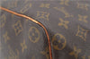 Authentic Louis Vuitton Monogram Speedy 40 Hand Bag M41522 LV Junk 0522D