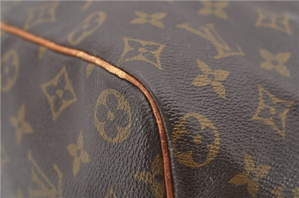 Authentic Louis Vuitton Monogram Speedy 40 Hand Bag M41522 LV Junk 0522D