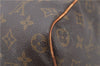 Authentic Louis Vuitton Monogram Speedy 40 Hand Bag M41522 LV Junk 0522D