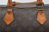 Authentic Louis Vuitton Monogram Speedy 40 Hand Bag M41522 LV Junk 0522D