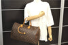 Authentic Louis Vuitton Monogram Speedy 40 Hand Bag M41522 LV Junk 0522D