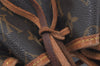 Authentic Louis Vuitton Monogram Noe Shoulder Drawstring Bag M42224 LV 0522I
