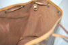 Authentic Louis Vuitton Monogram Noe Shoulder Drawstring Bag M42224 LV 0522I