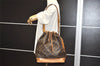 Authentic Louis Vuitton Monogram Noe Shoulder Drawstring Bag M42224 LV 0522I