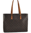 Authentic Louis Vuitton Monogram Luco Shoulder Tote Bag M51155 LV 0523E