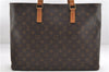 Authentic Louis Vuitton Monogram Luco Shoulder Tote Bag M51155 LV 0523E