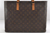 Authentic Louis Vuitton Monogram Luco Shoulder Tote Bag M51155 LV 0523E