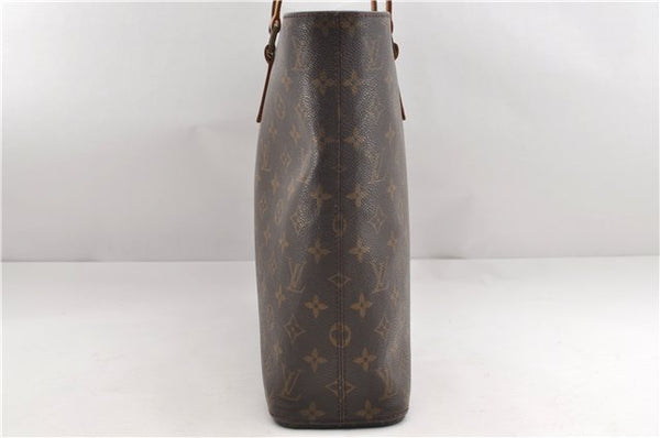 Authentic Louis Vuitton Monogram Luco Shoulder Tote Bag M51155 LV 0523E