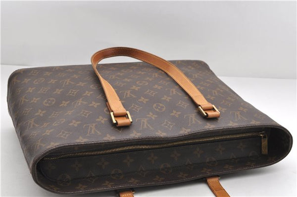 Authentic Louis Vuitton Monogram Luco Shoulder Tote Bag M51155 LV 0523E