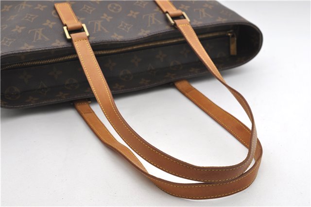 Authentic Louis Vuitton Monogram Luco Shoulder Tote Bag M51155 LV 0523E