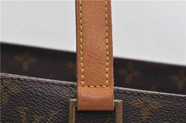 Authentic Louis Vuitton Monogram Luco Shoulder Tote Bag M51155 LV 0523E