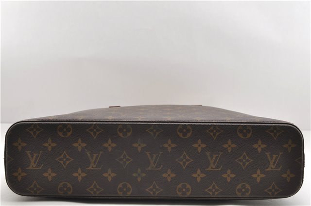 Authentic Louis Vuitton Monogram Luco Shoulder Tote Bag M51155 LV 0523E
