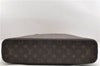 Authentic Louis Vuitton Monogram Luco Shoulder Tote Bag M51155 LV 0523E