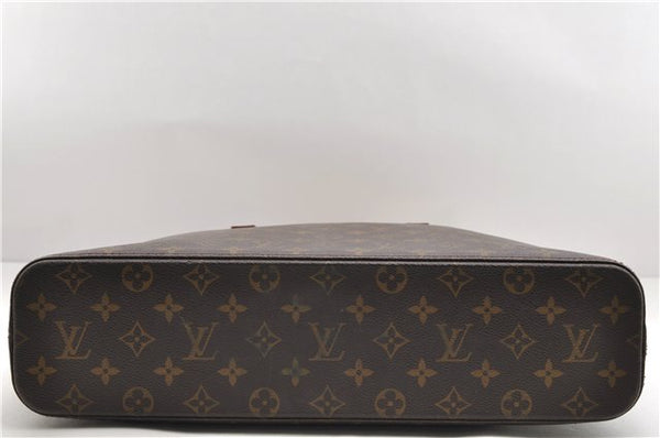Authentic Louis Vuitton Monogram Luco Shoulder Tote Bag M51155 LV 0523E