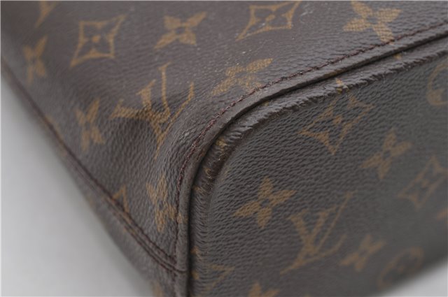 Authentic Louis Vuitton Monogram Luco Shoulder Tote Bag M51155 LV 0523E