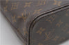 Authentic Louis Vuitton Monogram Luco Shoulder Tote Bag M51155 LV 0523E