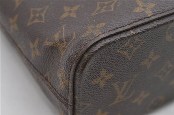 Authentic Louis Vuitton Monogram Luco Shoulder Tote Bag M51155 LV 0523E
