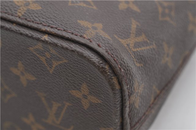 Authentic Louis Vuitton Monogram Luco Shoulder Tote Bag M51155 LV 0523E