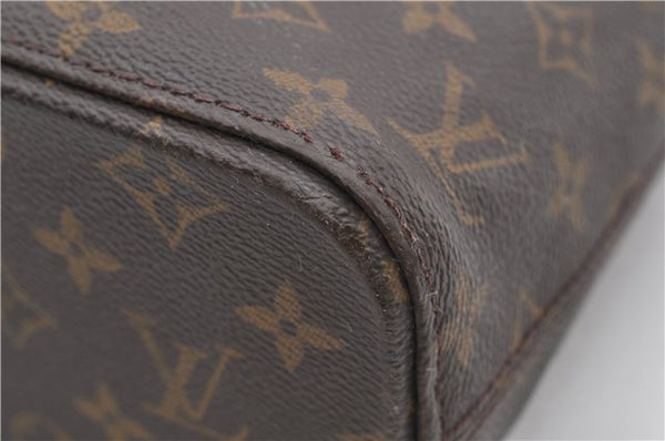 Authentic Louis Vuitton Monogram Luco Shoulder Tote Bag M51155 LV 0523E