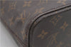 Authentic Louis Vuitton Monogram Luco Shoulder Tote Bag M51155 LV 0523E