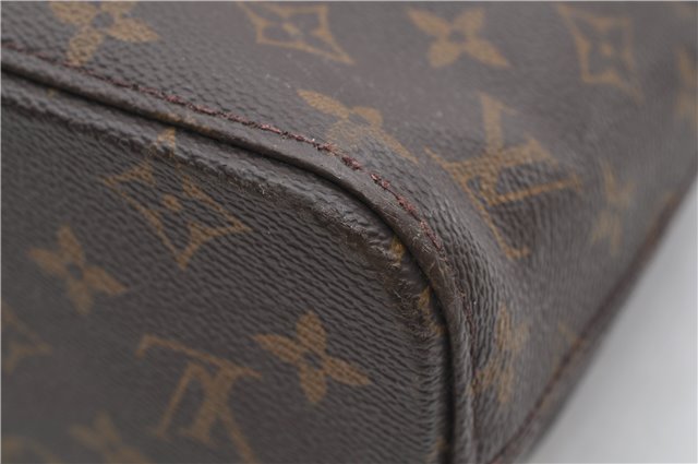 Authentic Louis Vuitton Monogram Luco Shoulder Tote Bag M51155 LV 0523E