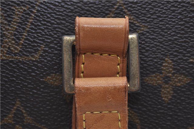 Authentic Louis Vuitton Monogram Luco Shoulder Tote Bag M51155 LV 0523E