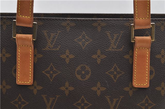 Authentic Louis Vuitton Monogram Luco Shoulder Tote Bag M51155 LV 0523E