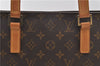 Authentic Louis Vuitton Monogram Luco Shoulder Tote Bag M51155 LV 0523E