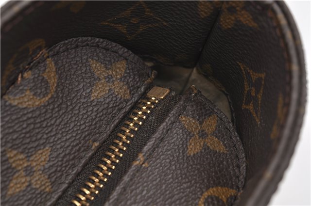 Authentic Louis Vuitton Monogram Luco Shoulder Tote Bag M51155 LV 0523E