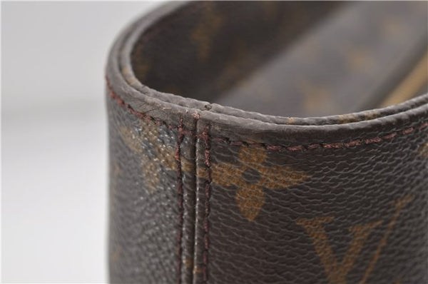 Authentic Louis Vuitton Monogram Luco Shoulder Tote Bag M51155 LV 0523E