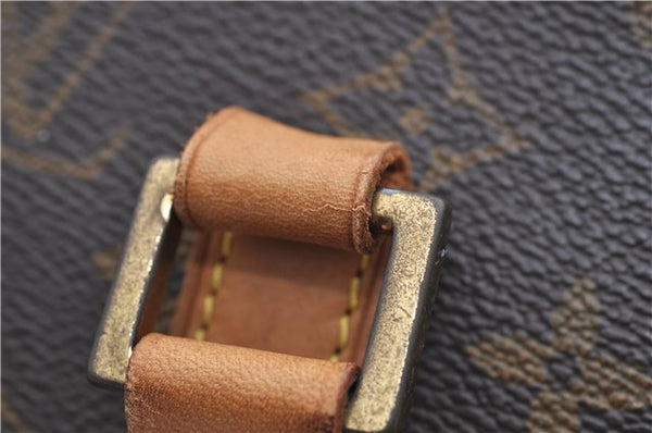 Authentic Louis Vuitton Monogram Luco Shoulder Tote Bag M51155 LV 0523E