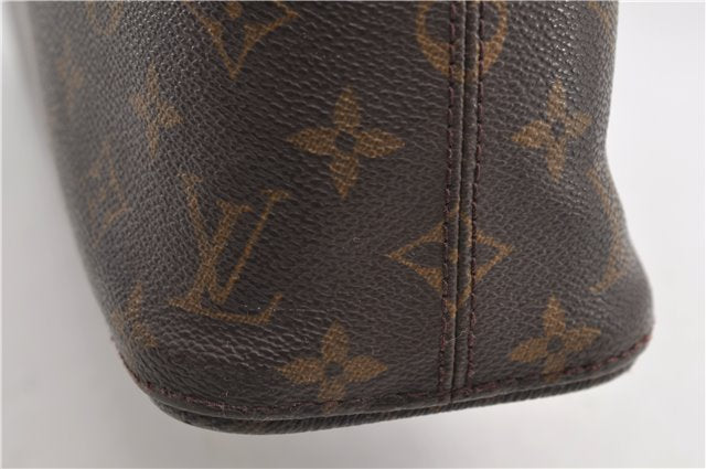 Authentic Louis Vuitton Monogram Luco Shoulder Tote Bag M51155 LV 0523E