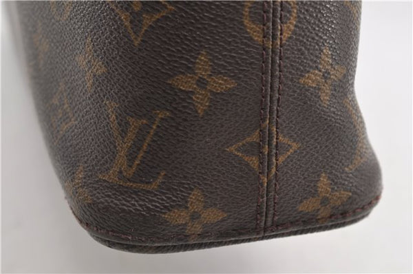 Authentic Louis Vuitton Monogram Luco Shoulder Tote Bag M51155 LV 0523E